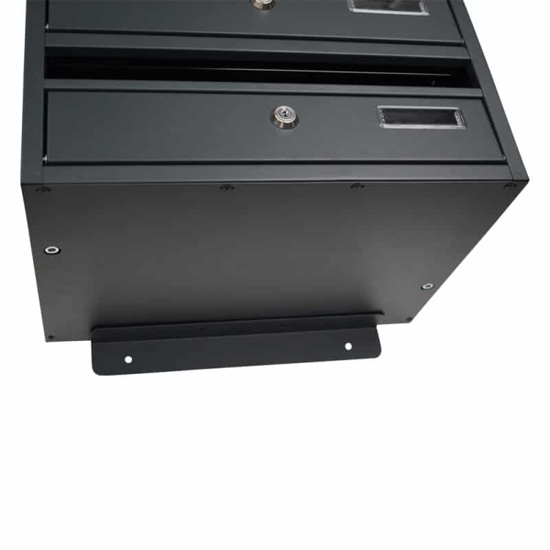 Supporting brackets for wall mounted post boxes – Letterbox4you