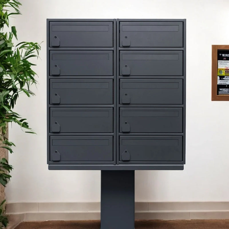 Fire Rated Free Standing Mailboxes Defensor FR180 Photoroom