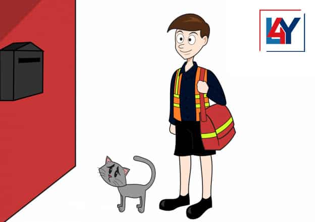 Gordon The Postman