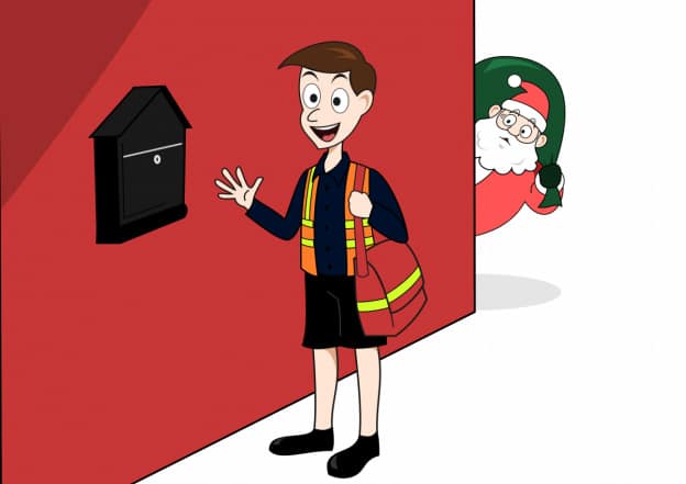 Happy Christmas from Gordon