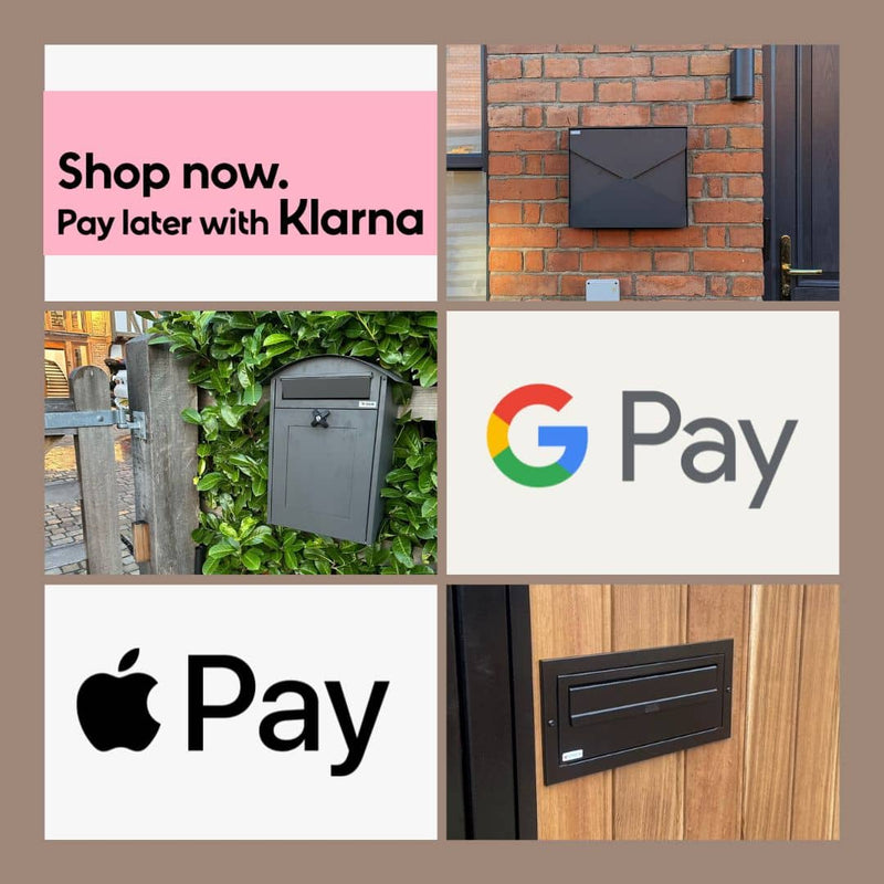 More Choices When Buying Parcel Boxes And Post Boxes