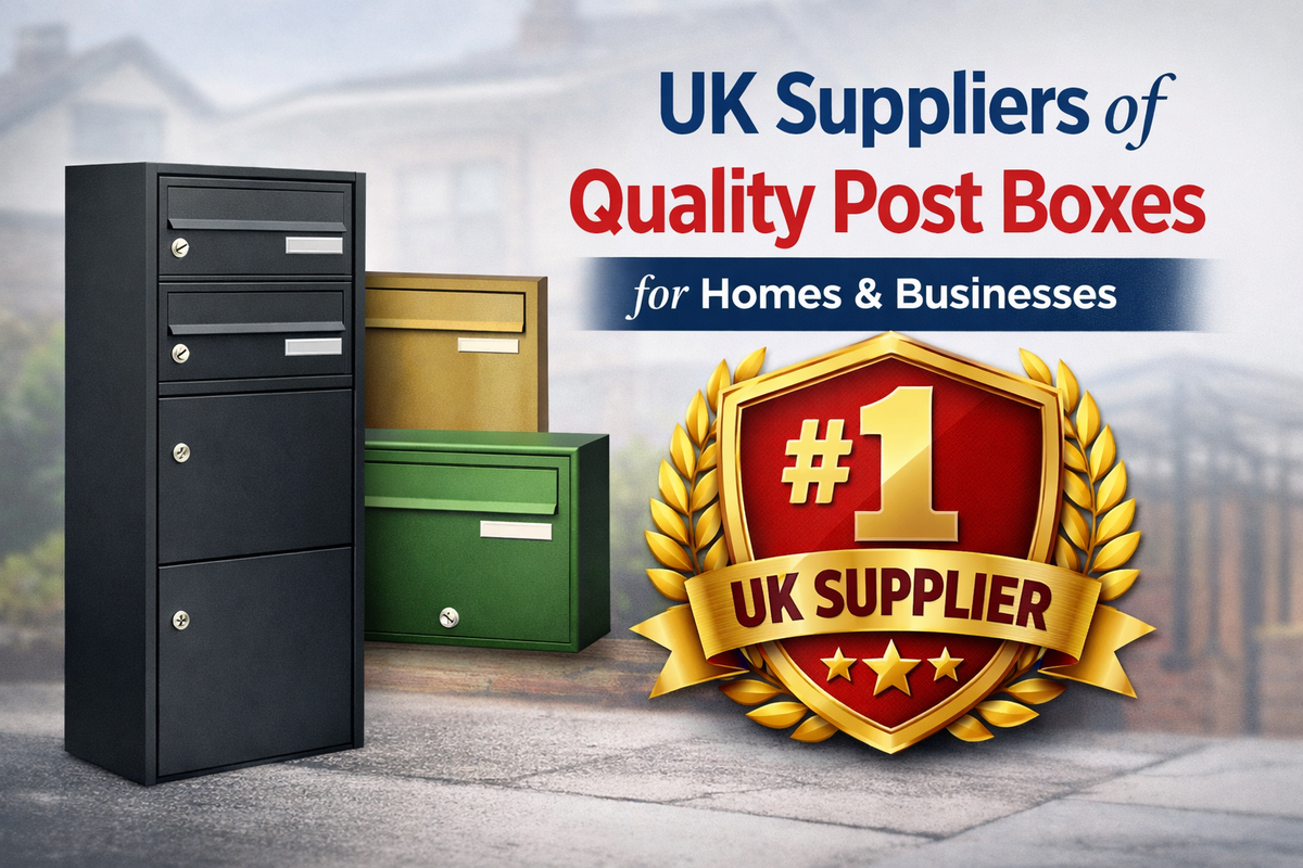 Number 1 Supplier Of Letterboxes And Parcel Boxes In UK