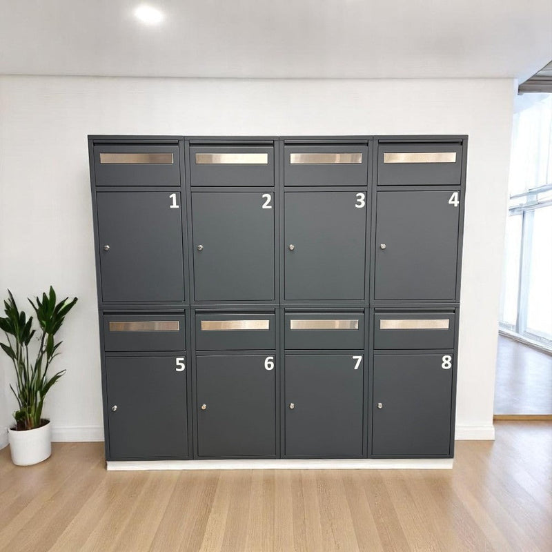 Parcel Boxes For Flats And Offices