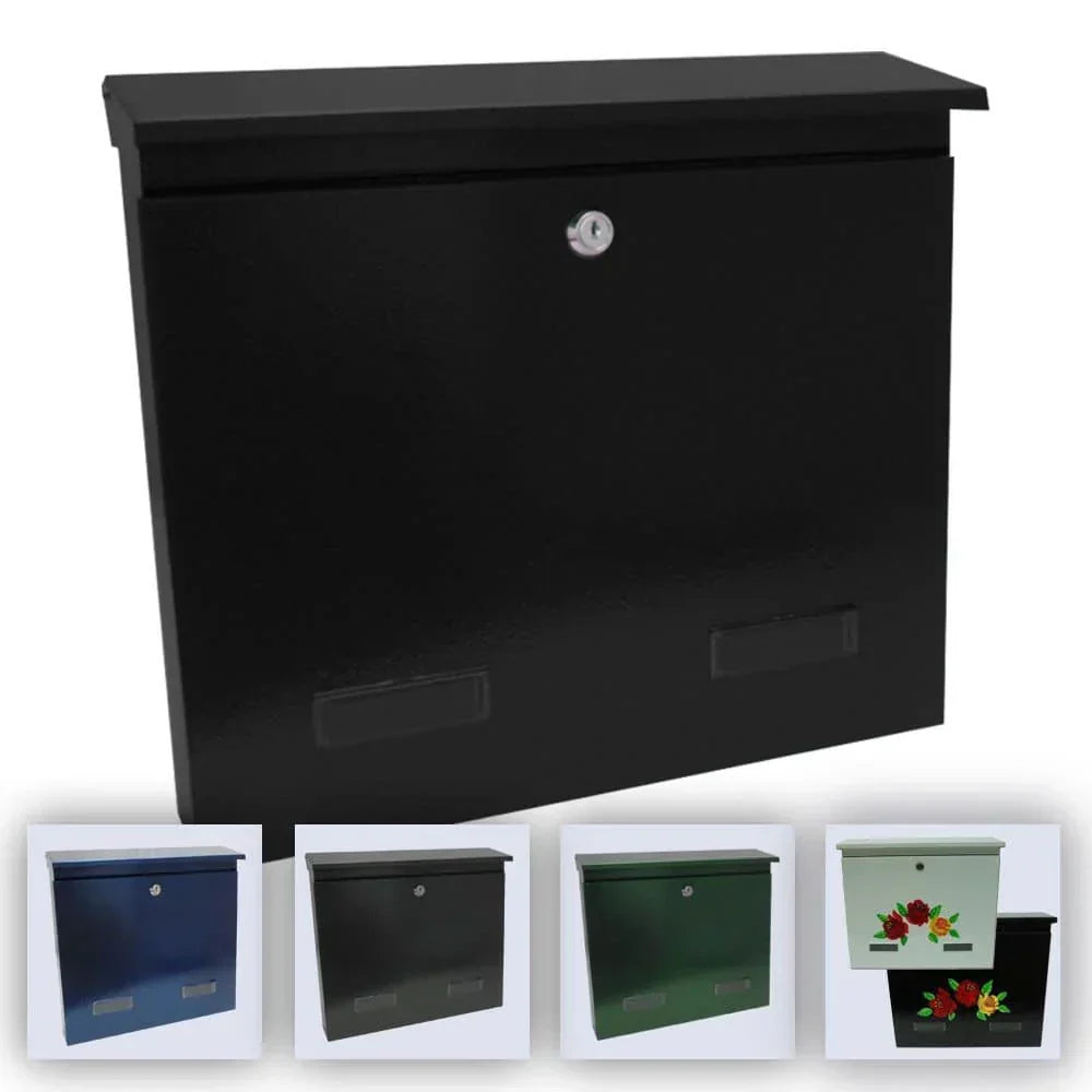 New Secure Letterboxes In Antique Colours