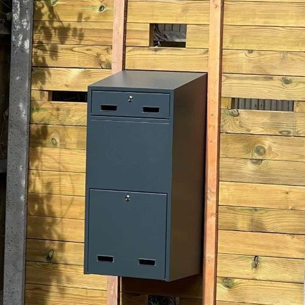 Sigma High Capacity Lockable Parcel Box Front Ls 2