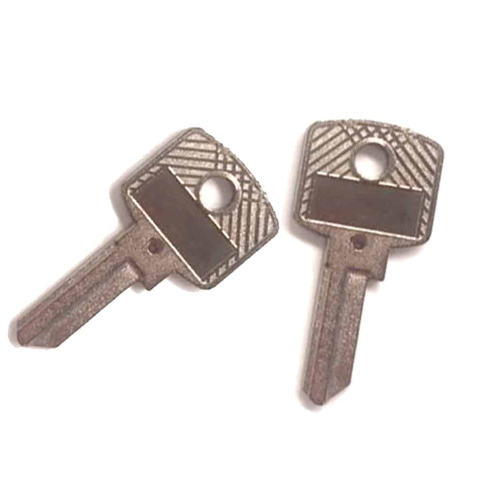 Blank Replacement Keys