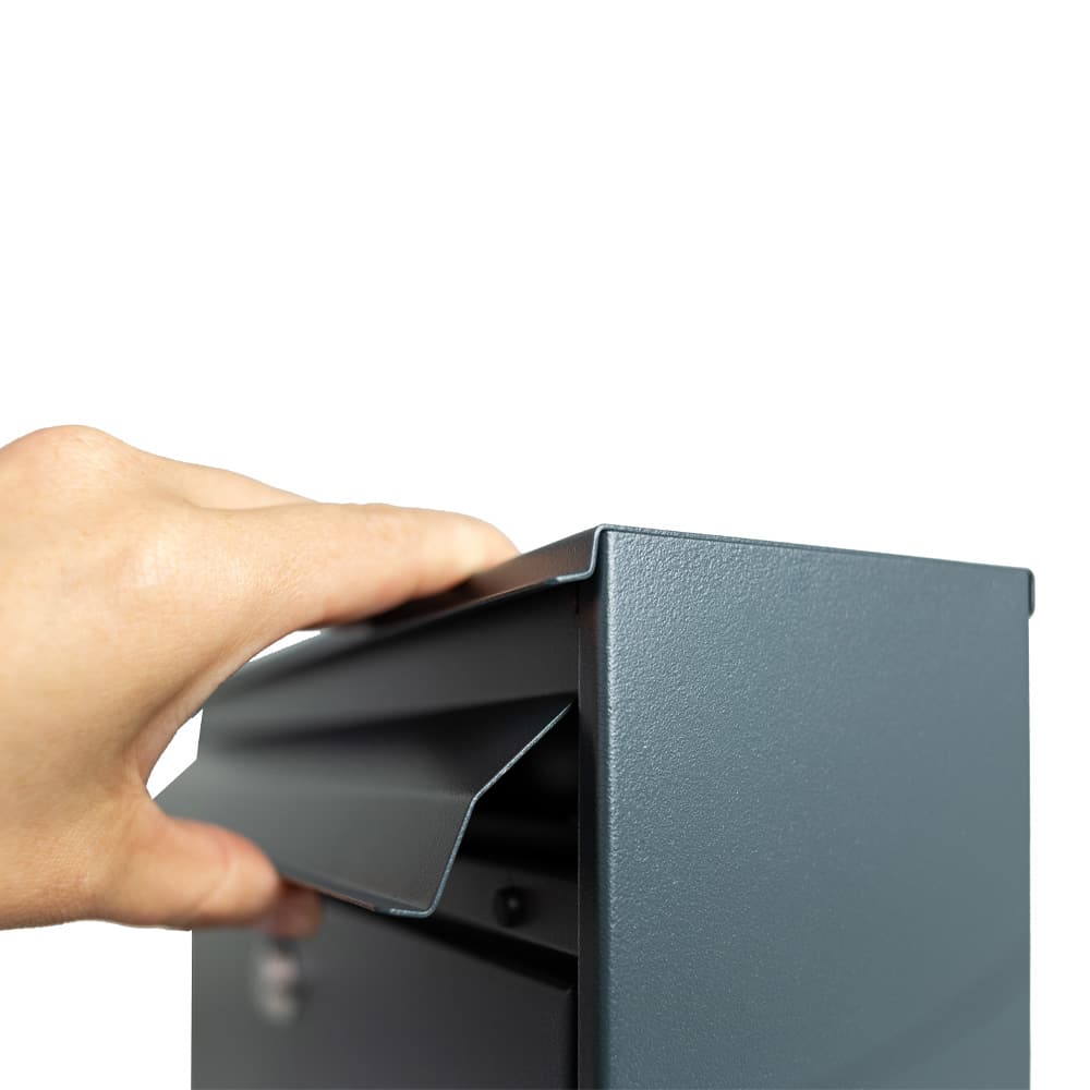 Outdoor Post Boxes W2 Grey