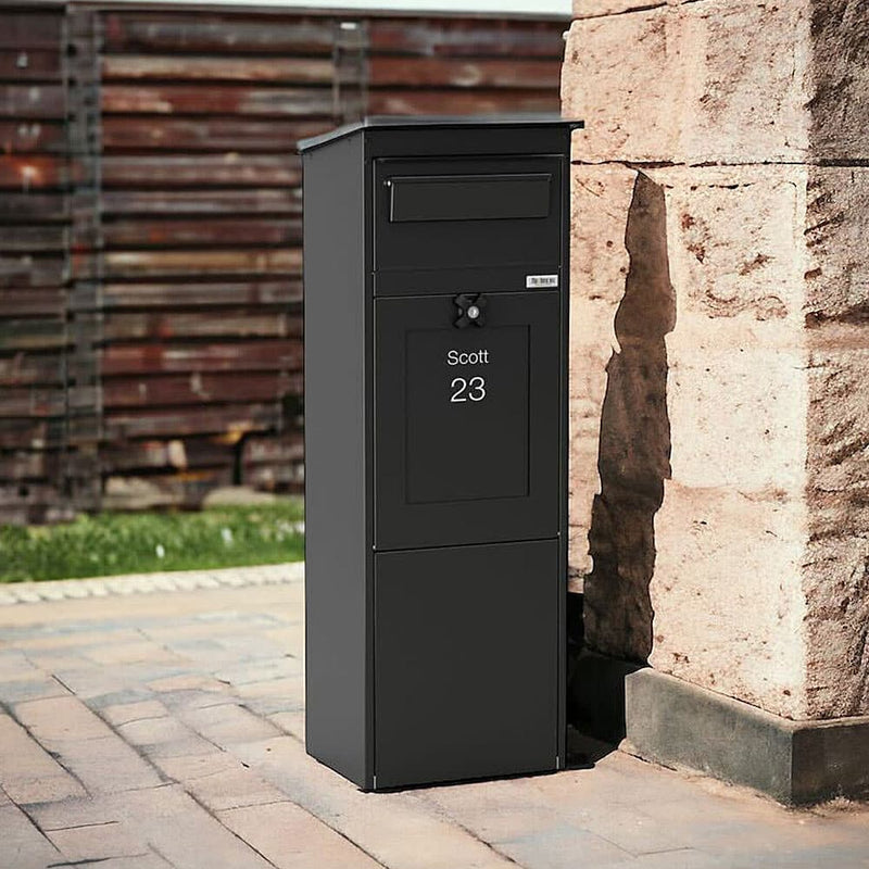 Parcel Box Karl Front Side View