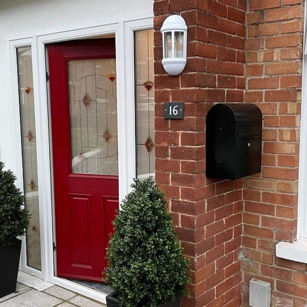 Wall Mounted Post Box Master