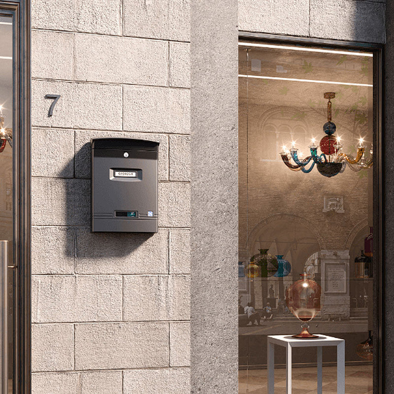 Wall Mounted Post Box Moda Italiana Gioiosa Lifestyle Image