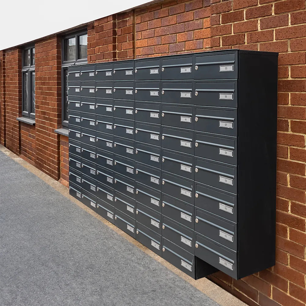 Communal Letterboxes | Post Boxes for Flats | Multiple Letterboxes ...