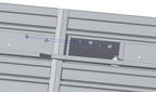 Post Boxes for Flats Free Standing Internal Locking - Urban Easy E1