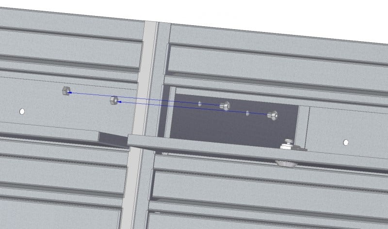 Post Boxes for Flats Free Standing Internal Locking - Urban Easy E1