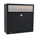 Wall Mounted Post Box Locking External  Weatherproof - Allux 250