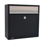 Wall Mounted Post Box Locking External  Weatherproof - Allux 250