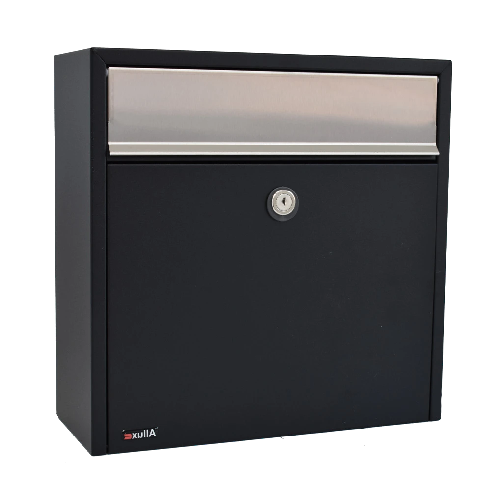 Wall Mounted Post Box Locking External  Weatherproof - Allux 250