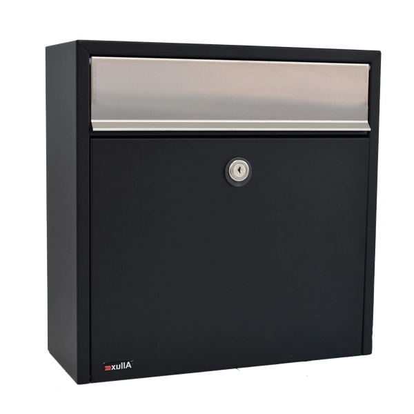 Wall Mounted Post Box Locking External  Weatherproof - Allux 250