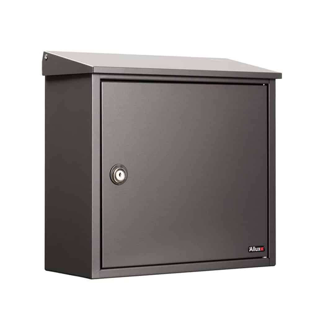 Wall mounted mailbox Allux 4000 close up