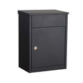 Allux 500 Parcel Box Black