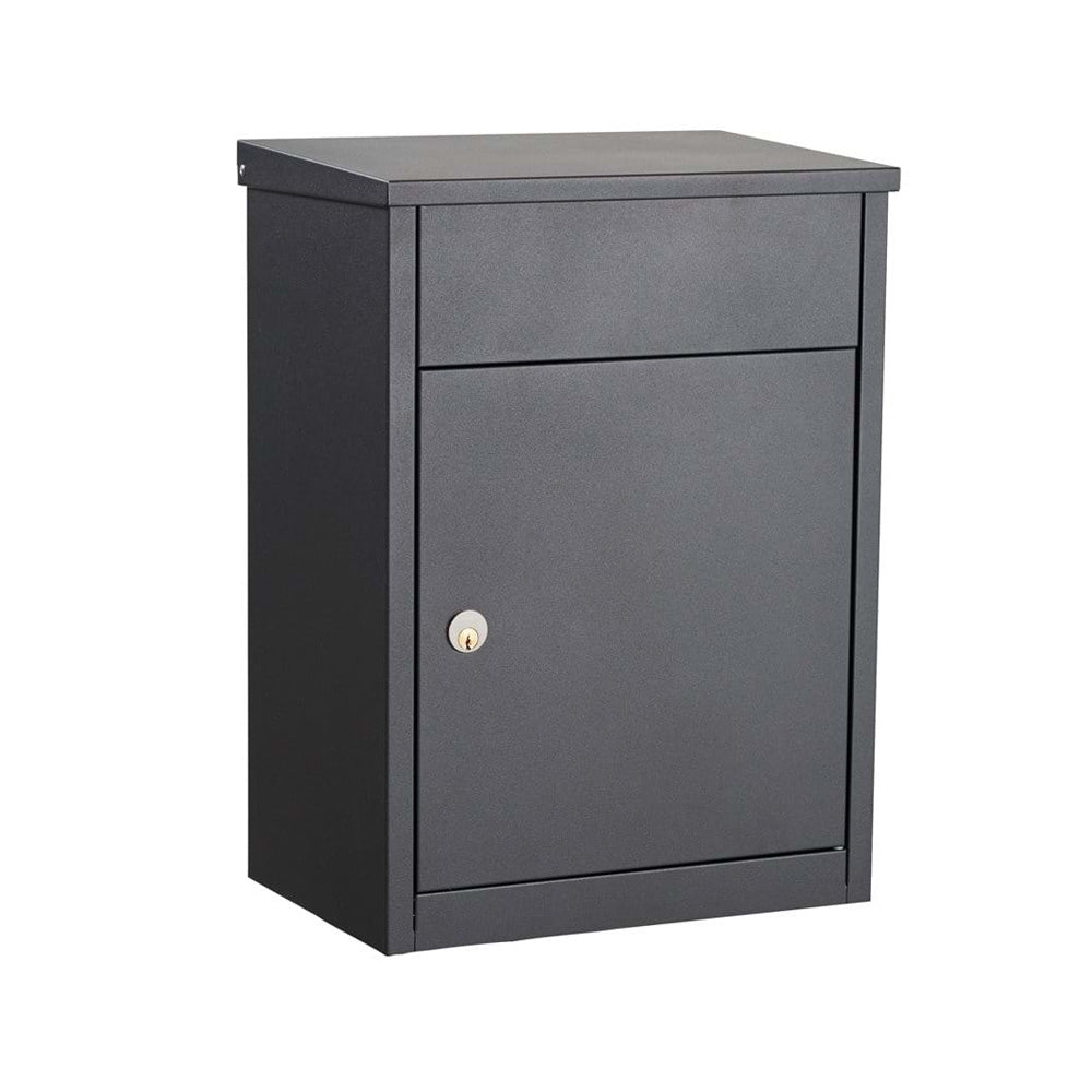 Allux 500 Parcel Box Grey