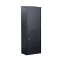 Allux 600 Parcel Delivery Box Black