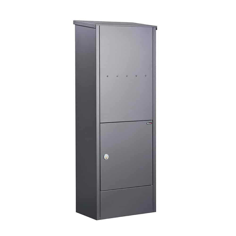 Allux 600 Parcel Delivery Box Grey