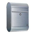 Allux 6000 Galvanised Steel Wall Mounted Post Box