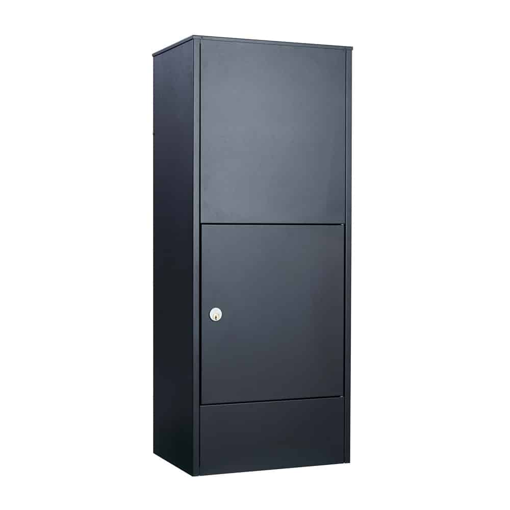 Allux 800 Rear Retrieval Outside Parcel Drop Box Large