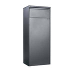 Allux 800 Parcel Delivery Box Rear Access Grey