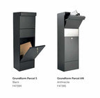 Parcel delivery post box Grundform