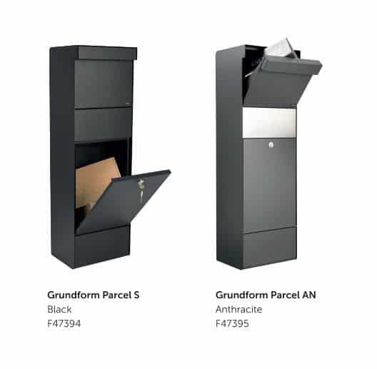 Parcel delivery post box Grundform