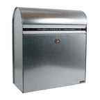 Allux KS200 Wall Mounted Post Box Galvanised Steel