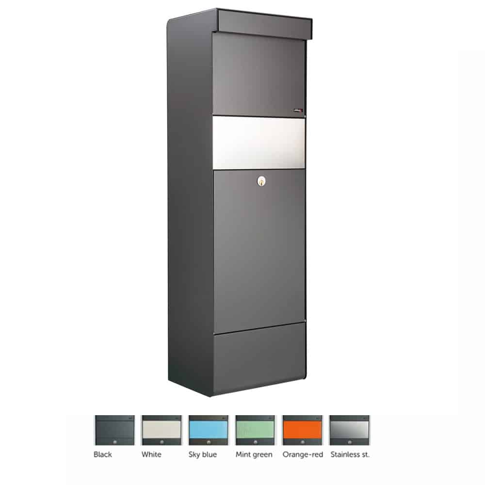 Allux Grundform Grey Parcel Drop Box 2