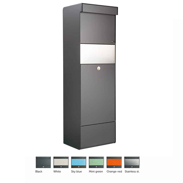 Allux Grundform Grey Parcel Drop Box 2