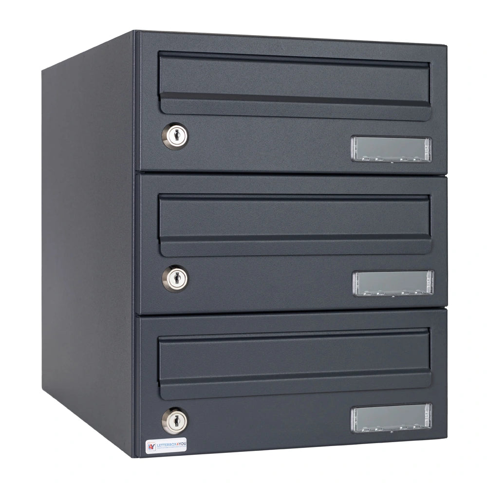 Communal Post Boxes for Flats - C2 Compact Urban Easy – Letterbox4you