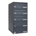 Apartment Mailboxes C2 Compact Bank Of 5
