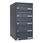 Apartment Mailboxes C2 Compact Bank Of 5