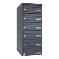 Apartment Mailboxes C2 Compact Bank Of 6