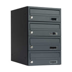 Apartment Mailboxes E2 Urban Easy Bank Of 4