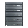 Apartment Mailboxes Urban Easy MTZ Bank Of 5
