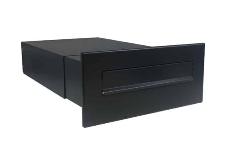 LBD-042 RAL 7016 Dark Grey Through the Wall Letterbox