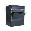 Parcel box for flats and offices