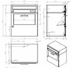 Beta Parcel Boxes With Integrated Letterboxes for Flats And Offices