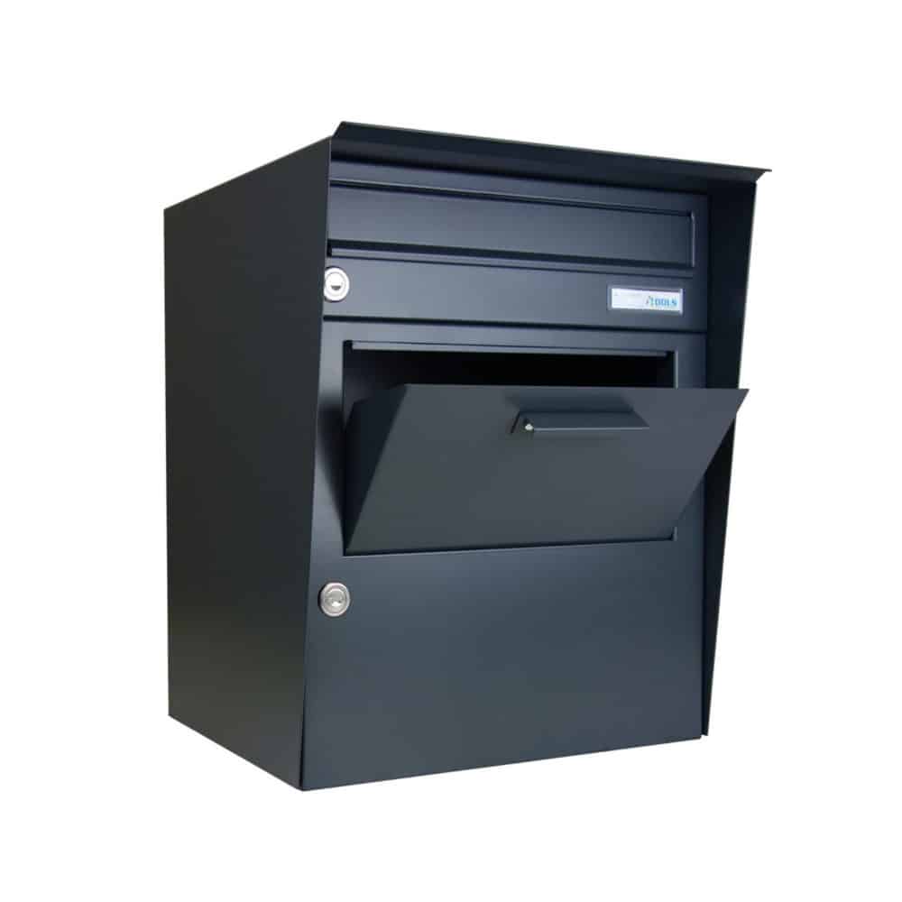 Parcel box Beta with integrated letterbox