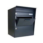 Parcel box Beta with integrated letterbox