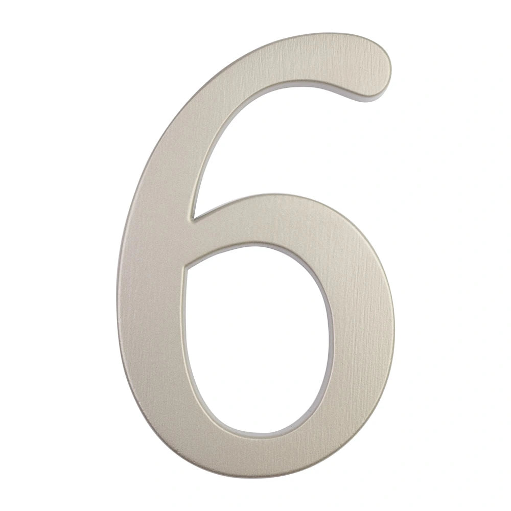 Big House Numbers 6