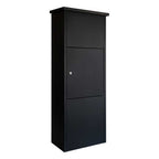 Black Outdoor Parcel Box For Home Goldcrest