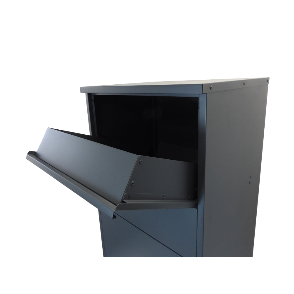 Extra Large Built In Parcel Drop Box Front Access – Buzzard RM
