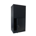 Rear Access Parcel Drop Box – Extra Large Secure Outdoor Free Standing Parcel Box - Buzzard
