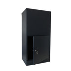 Rear Access Parcel Drop Box – Extra Large Secure Outdoor Free Standing Parcel Box - Buzzard